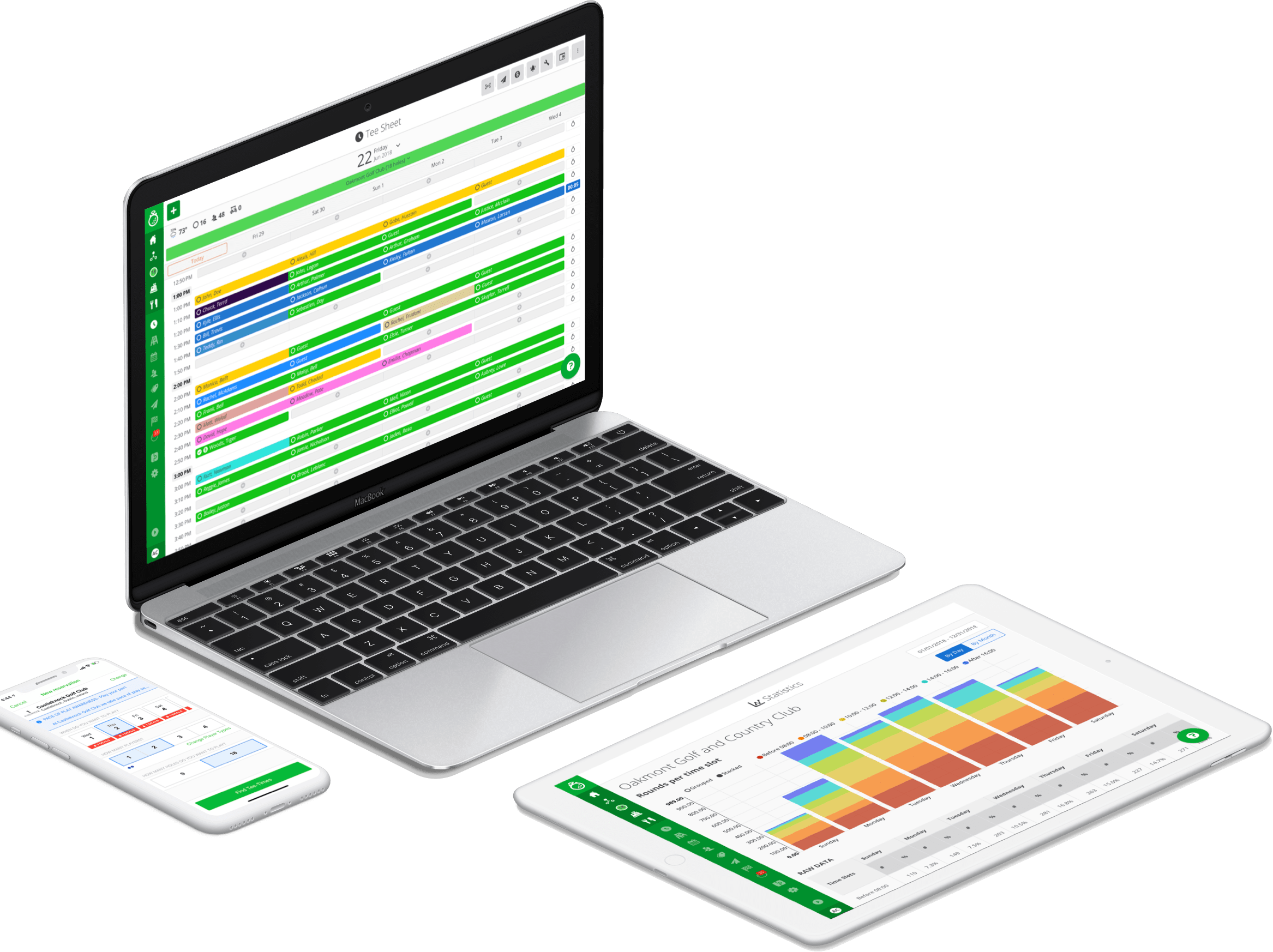 club management software