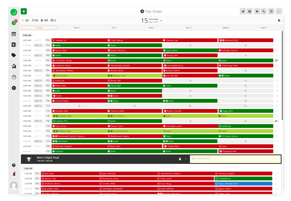 Golf Tournament, League & Event Management Software