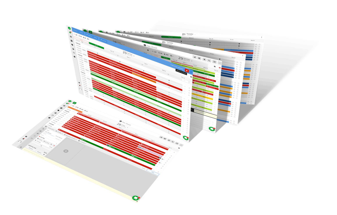 powerful tee sheet management