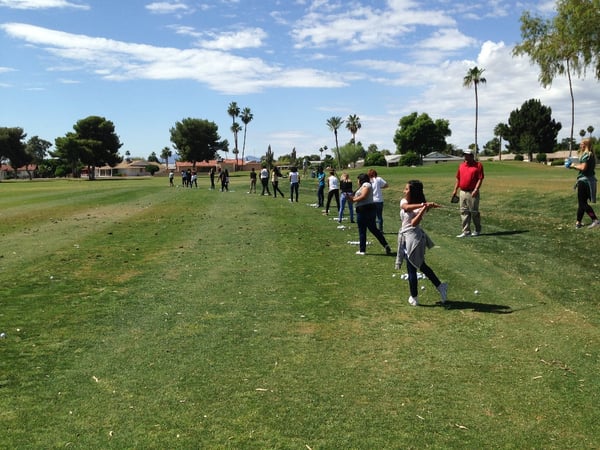 golf participation trends