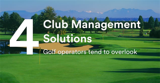 country club management software