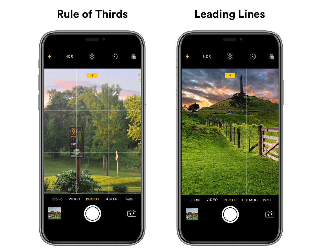 golf photography tips