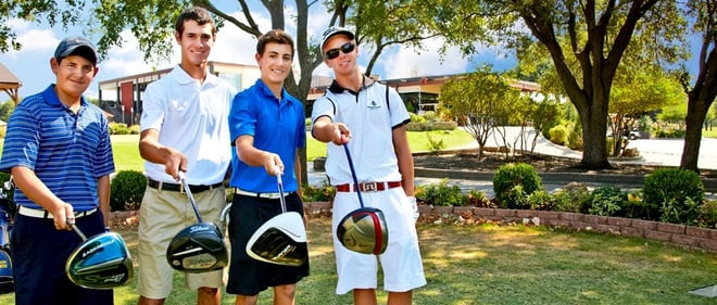 millennial golfers