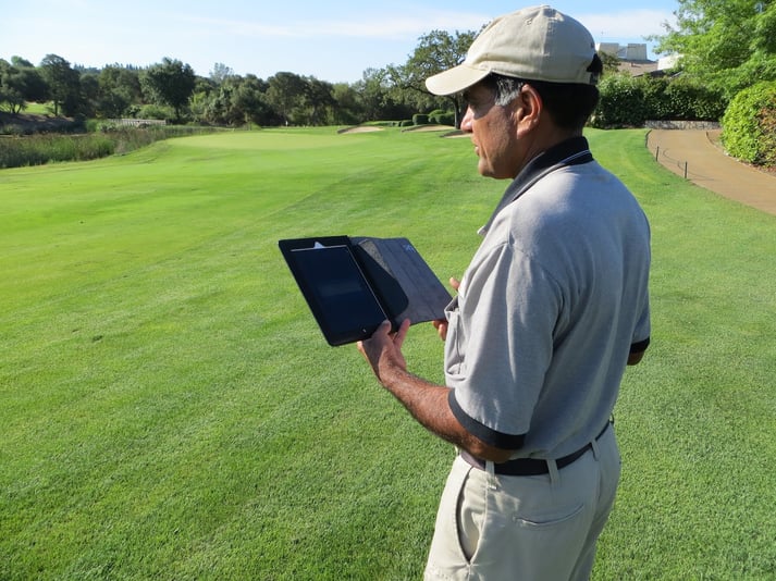 online golf course pos
