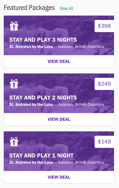 golf course pricing strategy