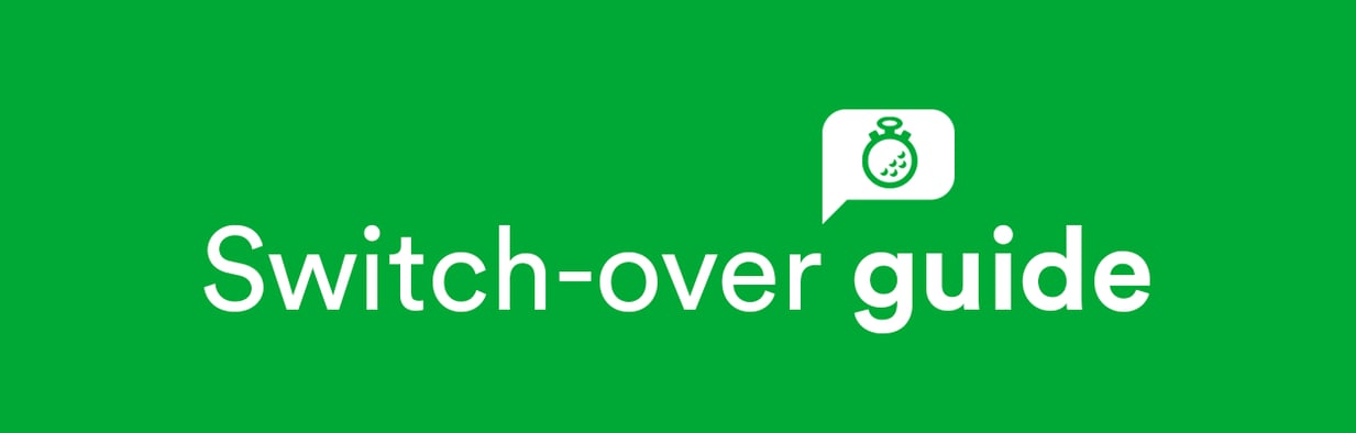 switch over guide for chronogolf