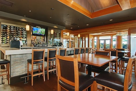 golf course restaurant marketing