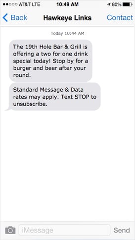 golf-course-text-message-marketing-restaurant