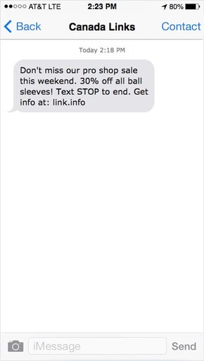 golf-course-text-message-marketing