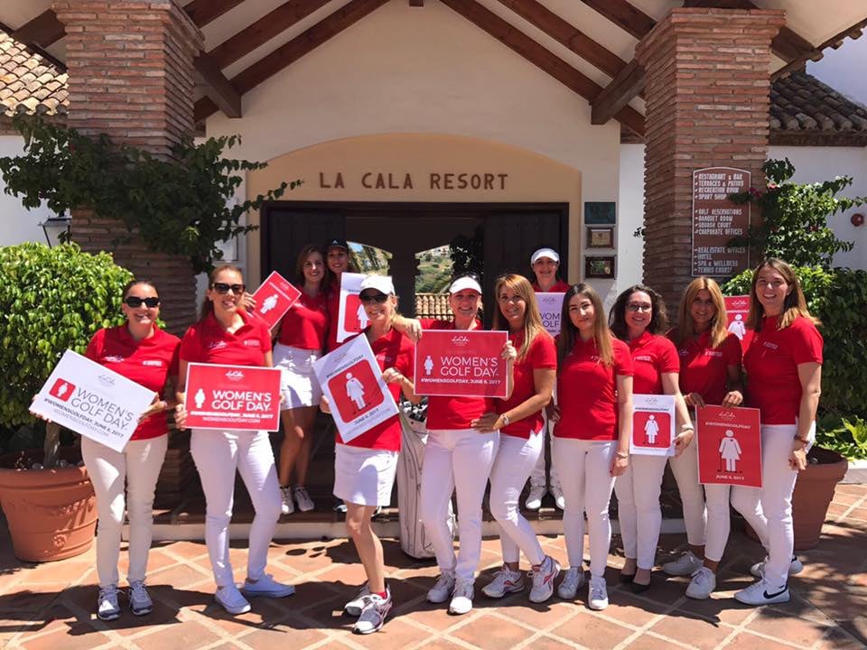 golf marketing to women