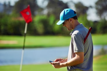 golf email newsletter