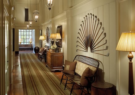 golf course restaurant interior design